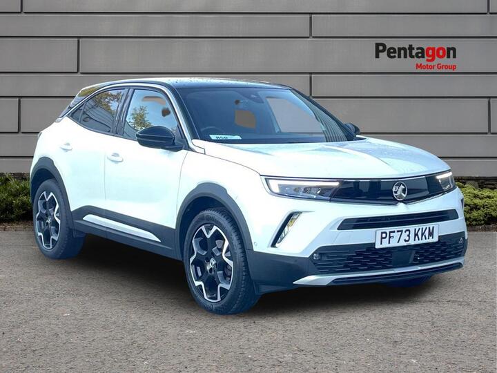 Vauxhall Mokka 1.2 Turbo Ultimate Auto Euro 6 (s/s) 5dr