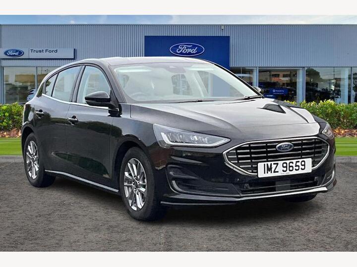Ford Focus 1.0T EcoBoost MHEV Titanium DCT Euro 6 (s/s) 5dr