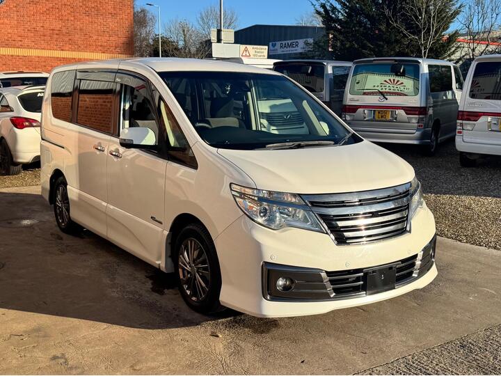 Nissan Serena Rider Autech