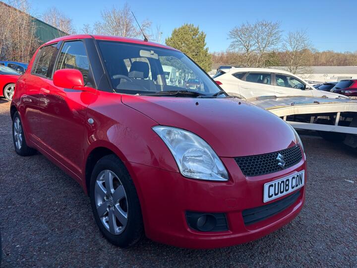Suzuki Swift 1.5 GLX 5dr