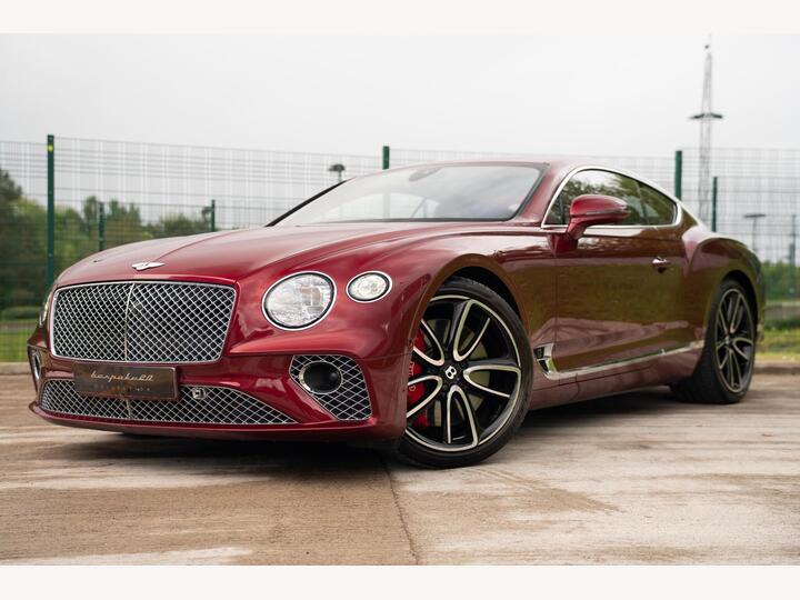 Bentley Continental 6.0 W12 GT Auto 4WD Euro 6 2dr