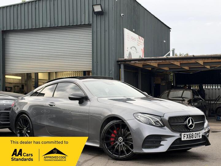 Mercedes-Benz E CLASS 2.0 E220d AMG Line (Premium) G-Tronic+ Euro 6 (s/s) 2dr