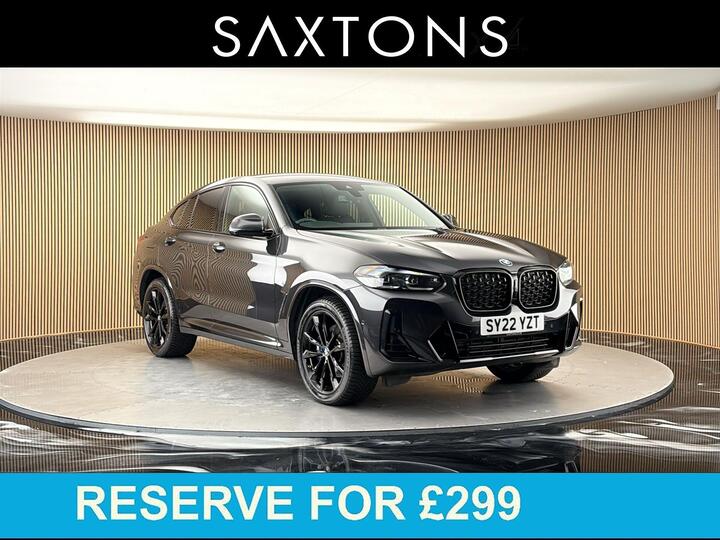 BMW X4 2.0 20d MHT M Sport Auto XDrive Euro 6 (s/s) 5dr