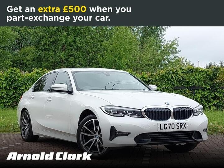 BMW 3 Series 2.0 320i Sport Auto Euro 6 (s/s) 4dr