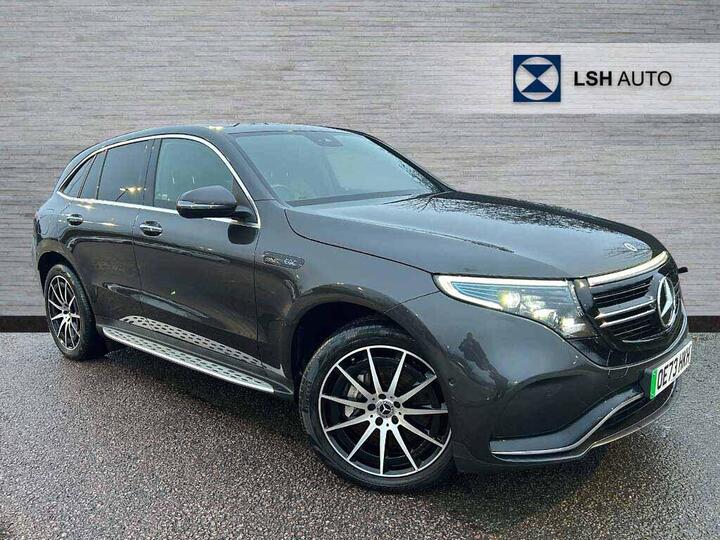 Mercedes-Benz EQC EQC 400 80kWh AMG Line Edition Auto 4MATIC 5dr Mercedes-Benz EQC EQC 400 80kWh AMG Line Edition Auto 4MATIC 5dr