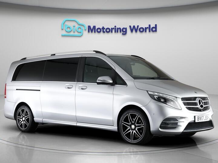 Mercedes-Benz V Class 2.2 V250d AMG Line G-Tronic+ Euro 6 (s/s) 5dr 8 Seat XLWB