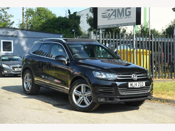 Volkswagen TOUAREG 3.0 TDI V6 BlueMotion Tech R-Line Tiptronic 4WD Euro 5 (s/s) 5dr