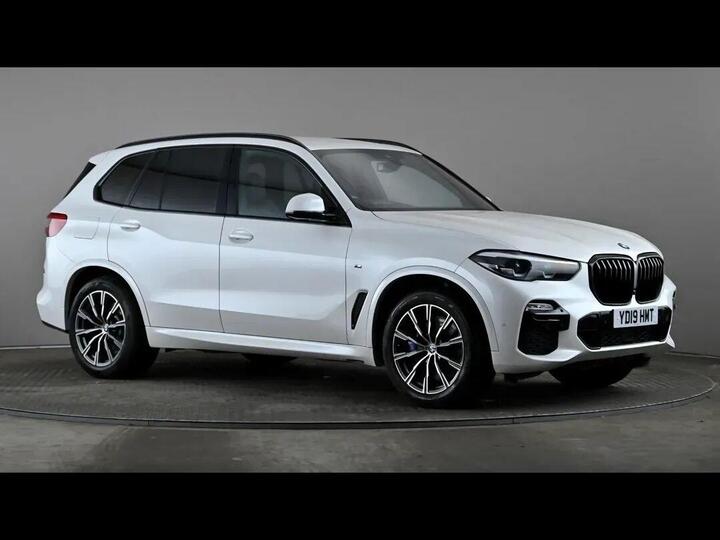BMW X5 3.0 30d M Sport Auto XDrive Euro 6 (s/s) 5dr