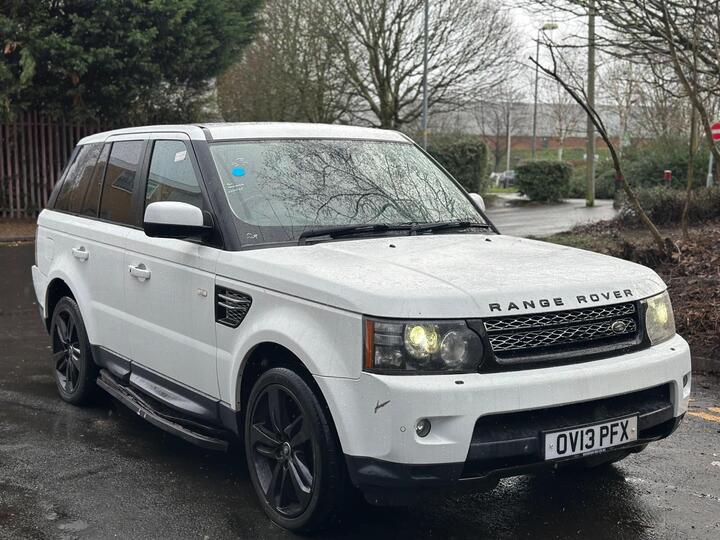 Land Rover Range Rover Sport 3.0 SD V6 HSE Black Auto 4WD Euro 5 5dr