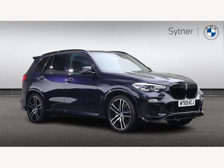 BMW X5 3.0 30d M Sport Auto XDrive Euro 6 (s/s) 5dr