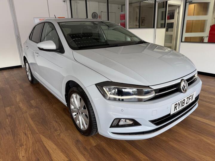 Volkswagen Polo 1.0 TSI SE Tech Edition DSG Euro 6 (s/s) 5dr