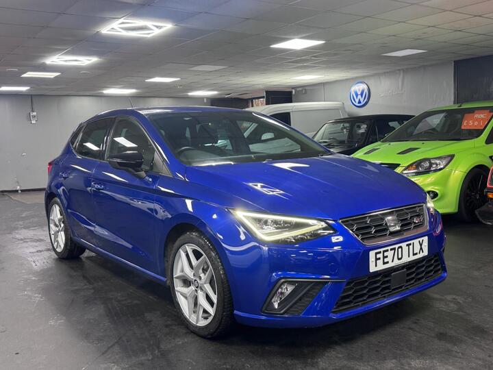 SEAT Ibiza 1.0 TSI FR Euro 6 (s/s) 5dr GPF
