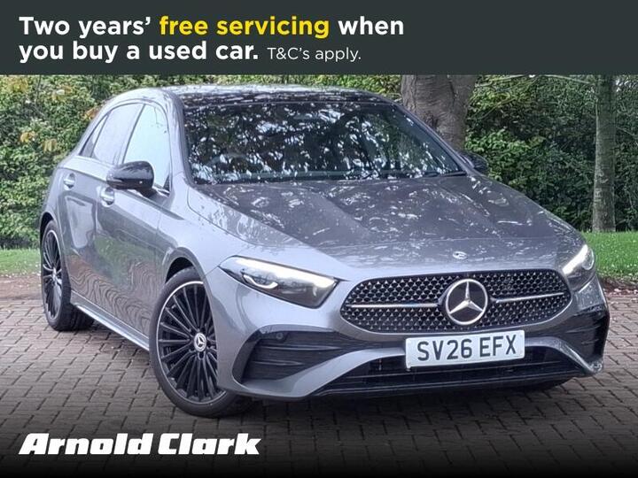 Mercedes-Benz A Class 1.3 A200h MHEV Premier Edition 7G-DCT Euro 6 (s/s) 5dr