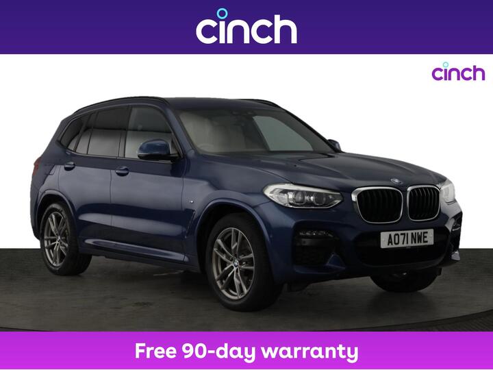 BMW X3 2.0 20d MHT M Sport Auto XDrive Euro 6 (s/s) 5dr