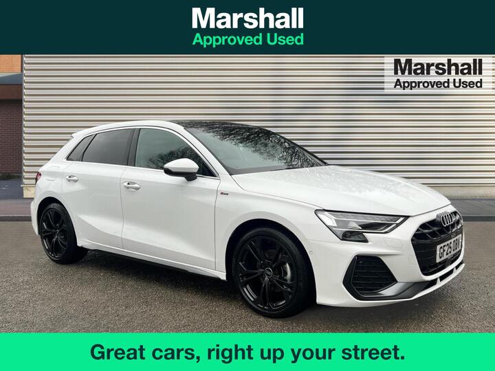 Audi A3 1.5 TFSI 30 S Line Sportback S Tronic Euro 6 (s/s) 5dr