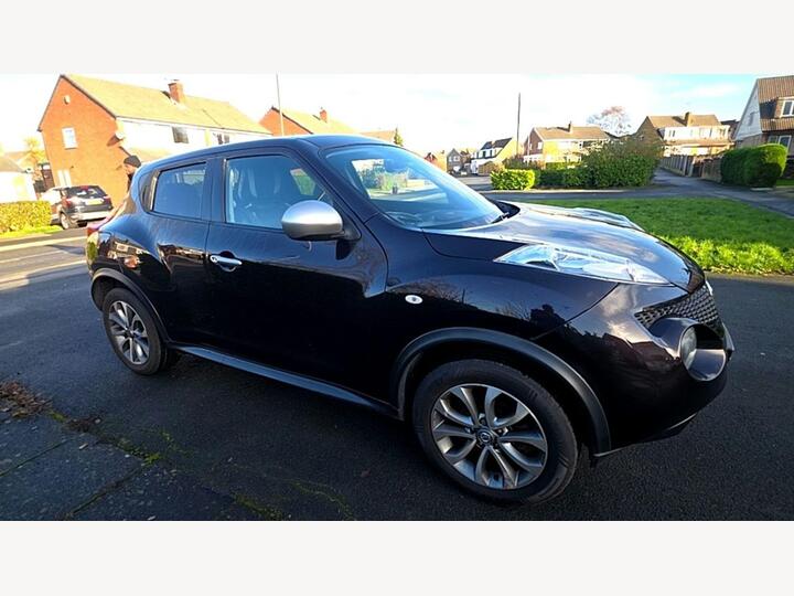 Nissan Juke 1.6 Shiro Euro 5 5dr
