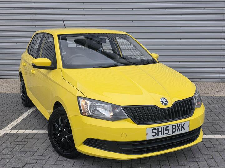 Skoda Fabia 1.0 S Euro 6 (s/s) 5dr