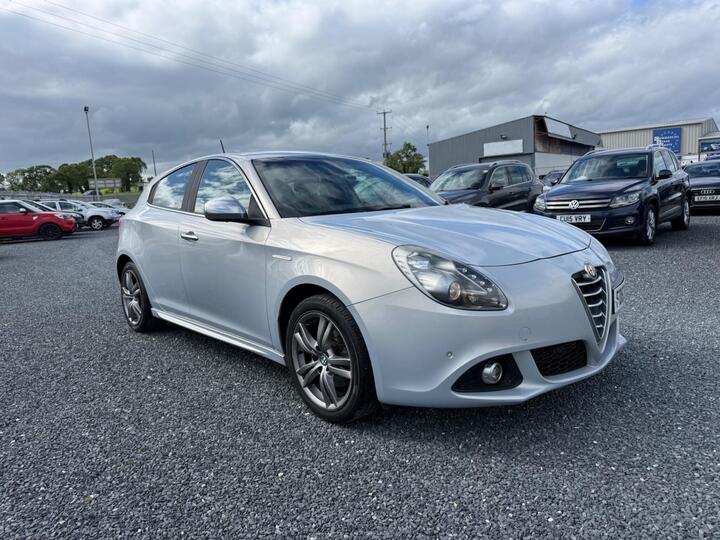 Alfa Romeo Giulietta 1.4 TB MultiAir Exclusive Euro 6 (s/s) 5dr