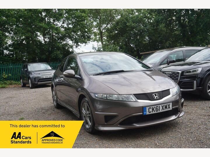 Honda Civic 1.4 I-VTEC Type S I-Shift 3dr