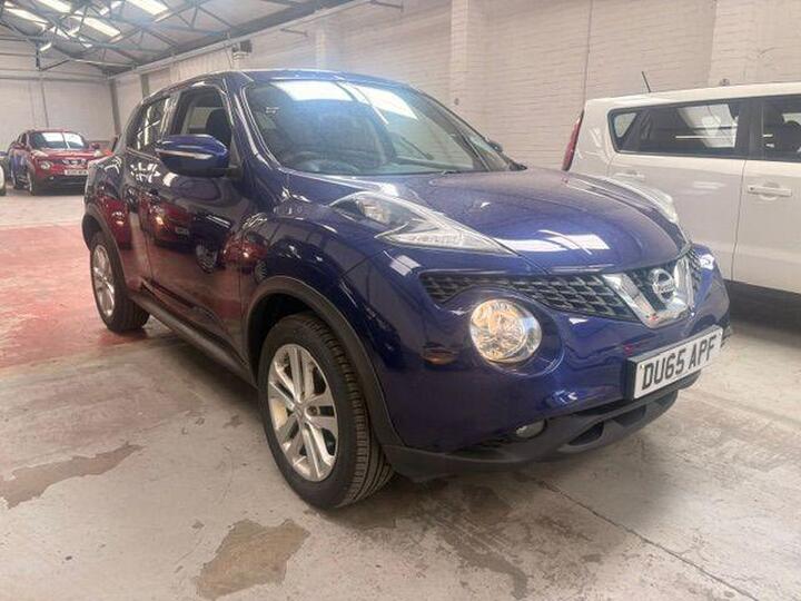 Nissan Juke 1.5 DCi 8v Acenta Euro 5 (s/s) 5dr