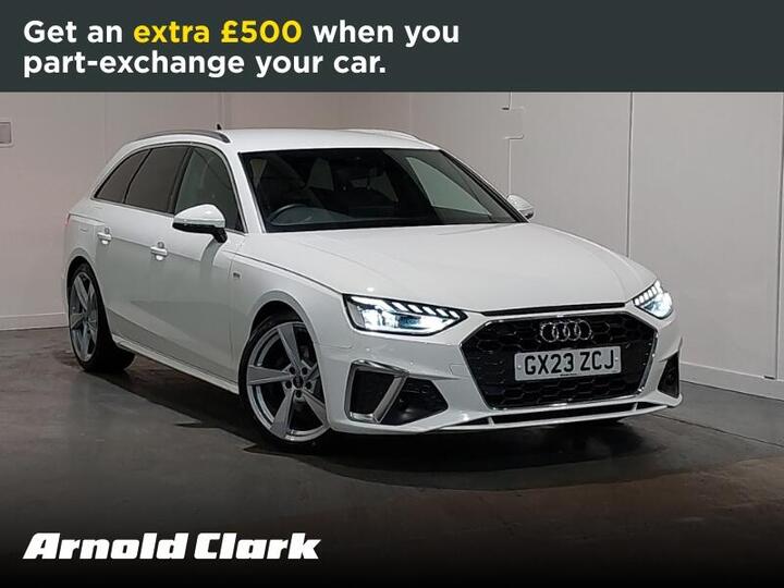 Audi A4 Avant 2.0 TFSI 35 S Line S Tronic Euro 6 (s/s) 5dr