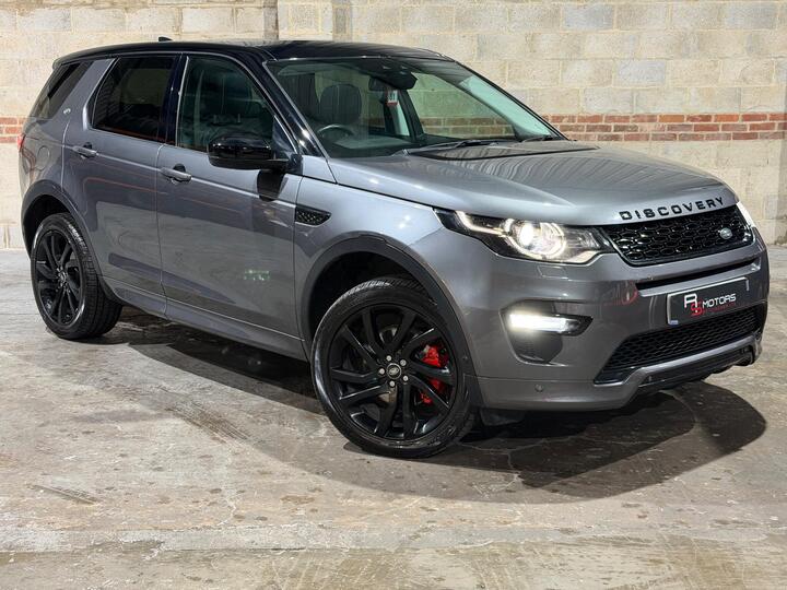 Land Rover Discovery Sport 2.0 TD4 HSE Dynamic Lux Auto 4WD Euro 6 (s/s) 5dr