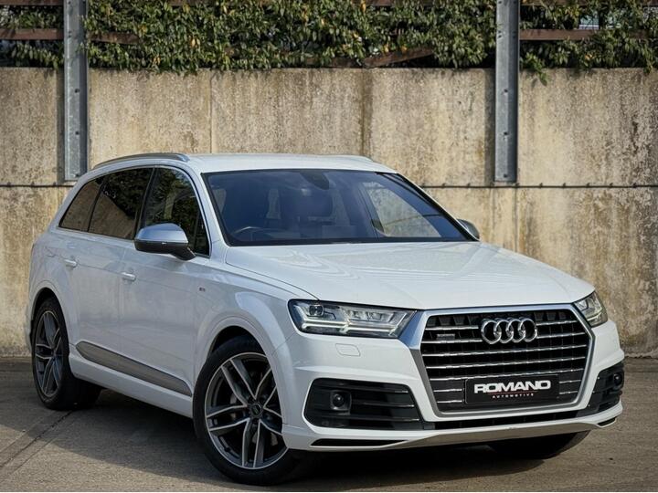 Audi Q7 3.0 TDI V6 S Line Tiptronic Quattro Euro 6 (s/s) 5dr