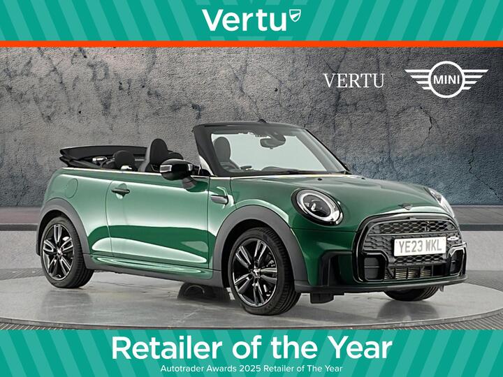 MINI Convertible 1.5 Cooper Sport Steptronic Euro 6 (s/s) 2dr