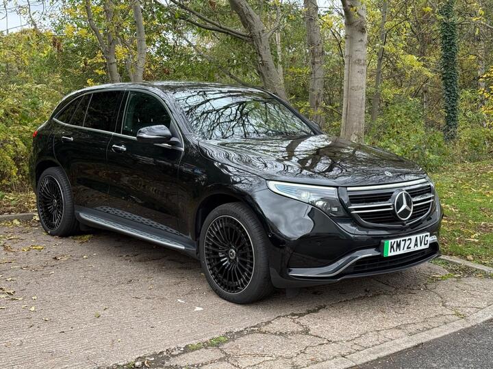 Mercedes-Benz EQC EQC 400 80kWh AMG Line (Premium Plus) Auto 4MATIC 5dr