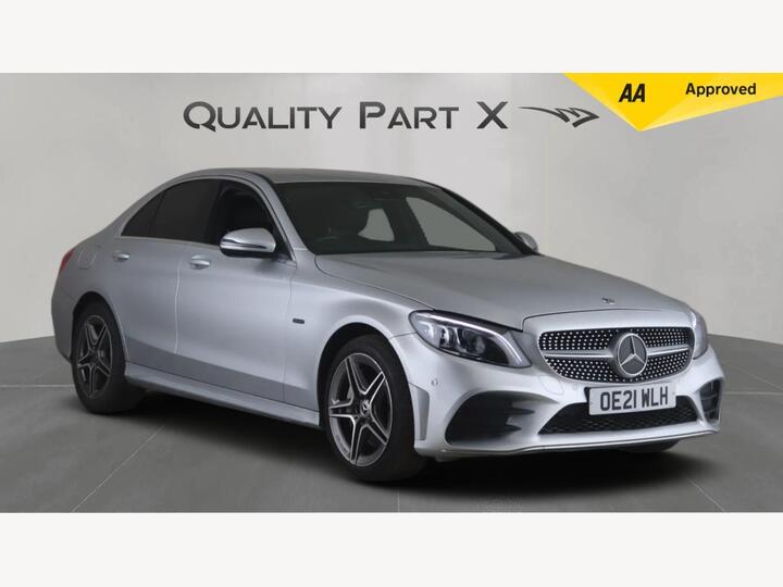 Mercedes-Benz C Class 2.0 C300de 13.5kWh AMG Line Edition G-Tronic+ Euro 6 (s/s) 4dr Mercedes-Benz C Class 2.0 C300de 13.5kWh AMG Line Edition G-Tronic+ Euro 6 (s/s) 4dr