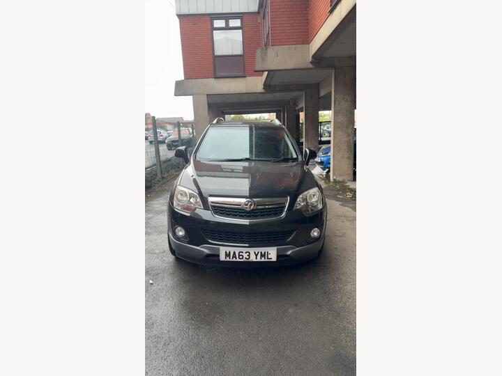 Vauxhall Antara 2.2 CDTi Diamond 2WD Euro 5 (s/s) 5dr