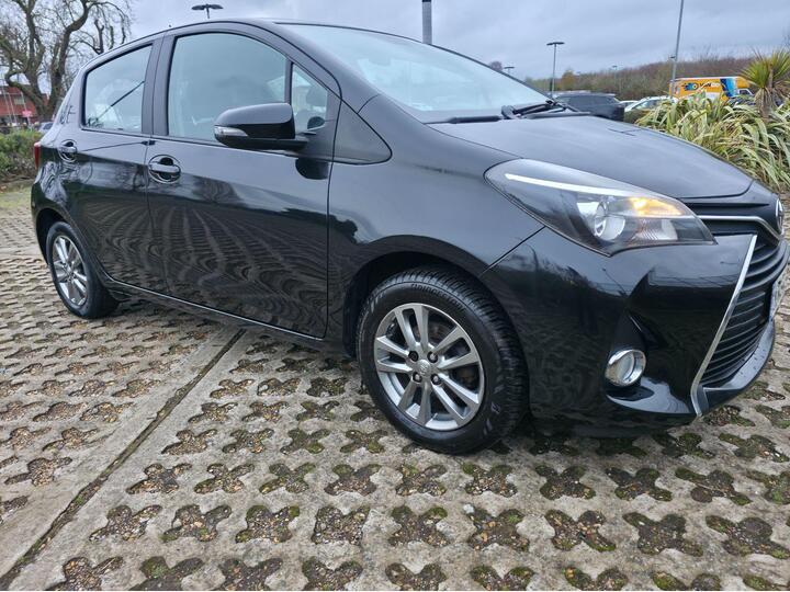 Toyota Yaris 1.33 Dual VVT-i Icon Euro 5 5dr Euro 5