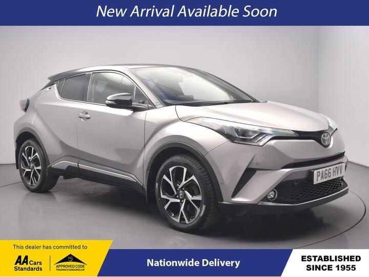 Toyota C-HR 1.2 VVT-i Dynamic Euro 6 (s/s) 5dr