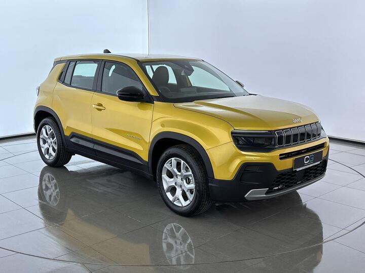 Jeep Avenger 54kWh Altitude Auto 5dr
