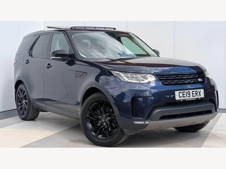 Land Rover Discovery 2.0 SD4 HSE Auto 4WD Euro 6 (s/s) 5dr