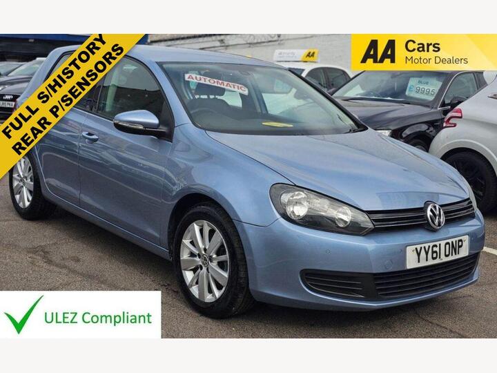 Volkswagen GOLF 1.4 TSI Match DSG Euro 5 5dr