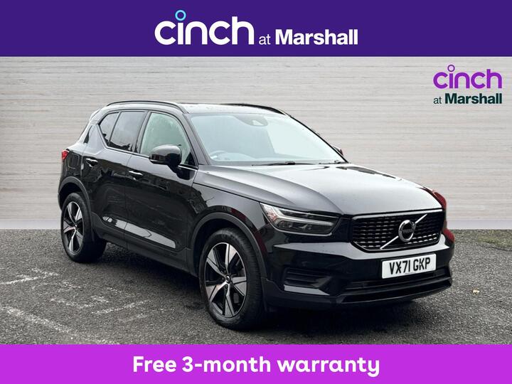 Volvo XC40 1.5h T5 Twin Engine Recharge 10.7kWh R-Design Auto Euro 6 (s/s) 5dr