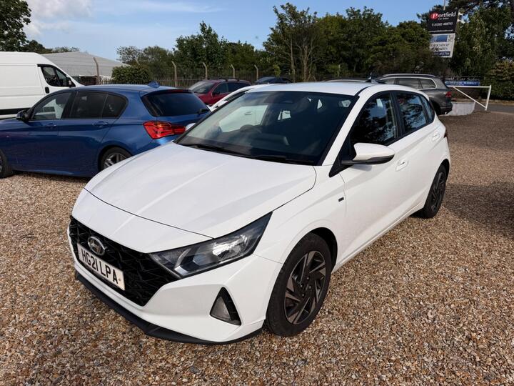 Hyundai I20 1.0 T-GDi MHEV SE Connect Euro 6 (s/s) 5dr Hyundai I20 1.0 T-GDi MHEV SE Connect Euro 6 (s/s) 5dr