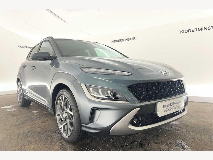 Hyundai KONA 1.6 H-GDi Ultimate DCT Euro 6 (s/s) 5dr Hyundai KONA 1.6 H-GDi Ultimate DCT Euro 6 (s/s) 5dr