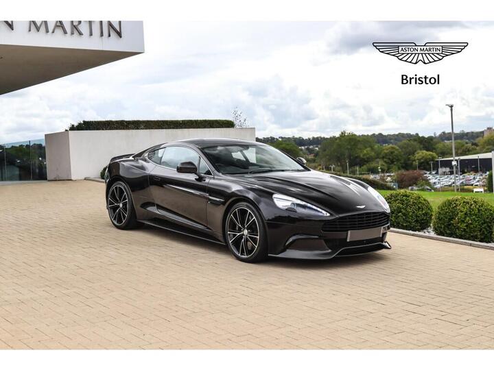 Aston Martin Vanquish 6.0 V12 T-TronicII Euro 5 2dr Aston Martin Vanquish 6.0 V12 T-TronicII Euro 5 2dr