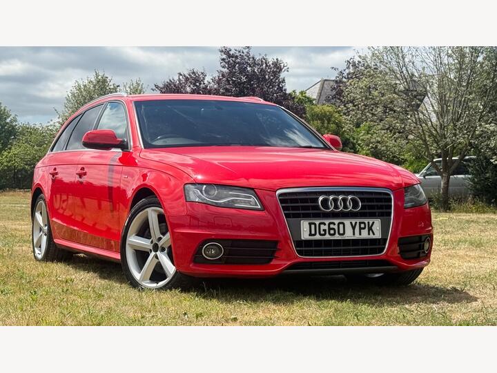 Audi A4 Avant 2.0 TDI Executive S Line Euro 4 5dr