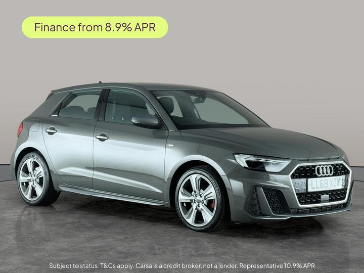 Audi A1 2.0 TFSI 40 S Line Competition Sportback S Tronic Euro 6 (s/s) 5dr