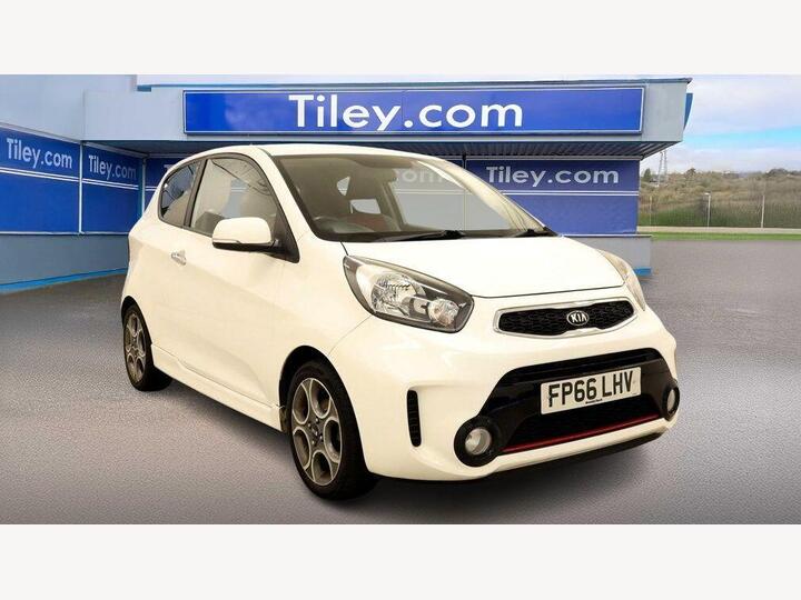 Kia Picanto 1.25 EcoDynamics Chilli Euro 6 (s/s) 3dr