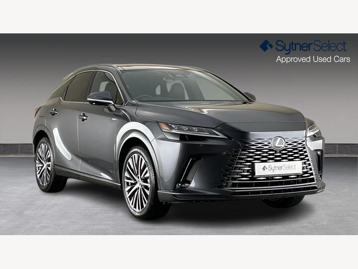 Lexus RX 2.5 450h+ 18.1kWh Prem Plus E-CVT 4WD Euro 6 (s/s) 5dr