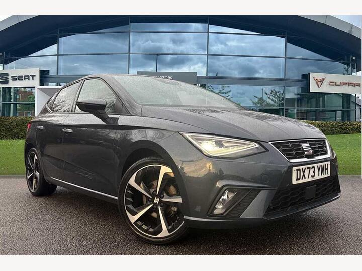 SEAT Ibiza 1.0 TSI FR Sport Euro 6 (s/s) 5dr
