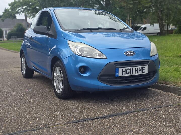 Ford Ka 1.2 Studio Euro 5 3dr