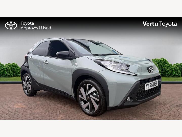 Toyota Aygo X 1.0 VVT-i Edge Euro 6 (s/s) 5dr