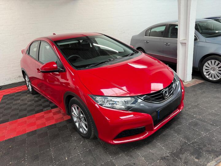 Honda Civic 2.2 I-DTEC SE Euro 5 (s/s) 5dr