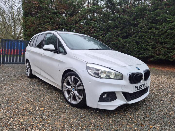 BMW 2 Series Gran Tourer 2.0 220d M Sport Auto XDrive Euro 6 (s/s) 5dr