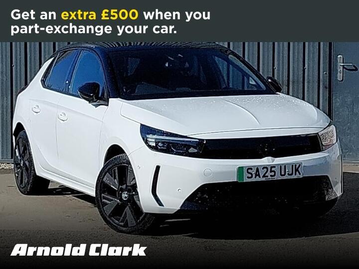 Vauxhall Corsa Electric 50kWh Ultimate Auto 5dr